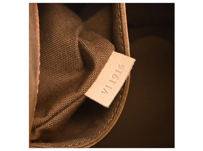 Louis Vuitton Vintage Alma Monogram Canvas PM Marrone - vista 5