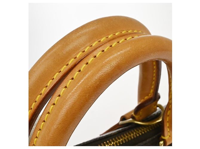 Louis Vuitton Vintage Alma Monogram Canvas PM Marrone - vista 6