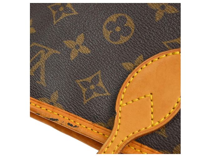 Tote Louis Vuitton Neverfull Monogram Canvas PM Marrone - vista 3
