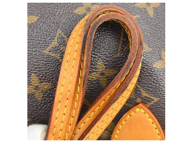 Tote Louis Vuitton Neverfull Monogram Canvas PM Marrone - vista 6