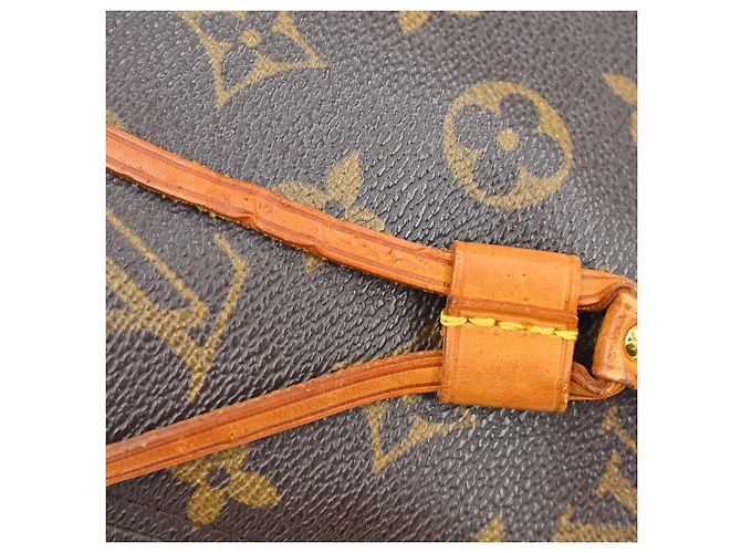 Tote Louis Vuitton Neverfull Monogram Canvas PM Marrone - vista 7