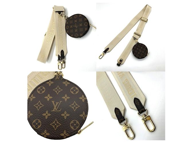 Borsa Tote Louis Vuitton OnTheGo PM Marrone Monogramma - vista 9