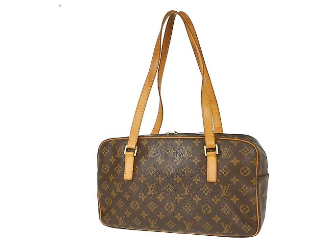 Louis Vuitton Cite Monogram Canvas GM Marrone - vista 2