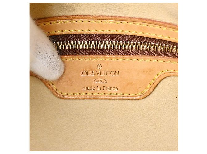 Louis Vuitton Cite Monogram Canvas GM Marrone - vista 4