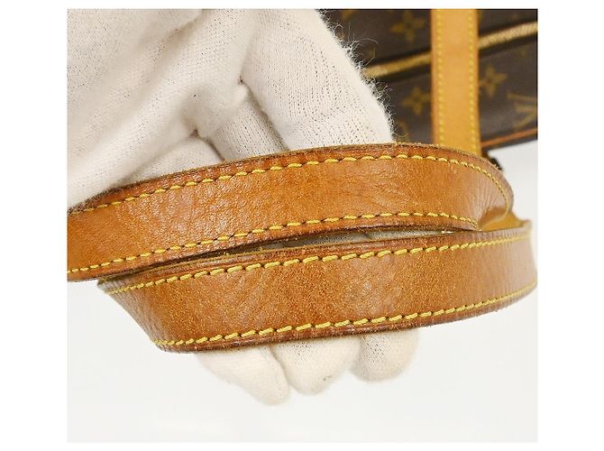 Louis Vuitton Cite Monogram Canvas GM Marrone - vista 6