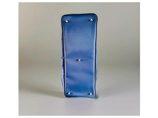 Borsa da viaggio Burberry Nylon Blu Scuro - vista 6