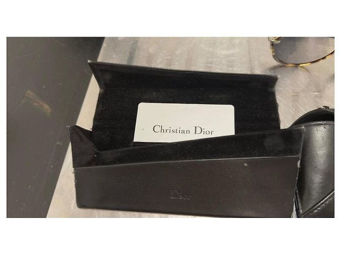 Occhiali da sole Dior 0219s Tartarugati e Blu Marrone Metallico - vista 9