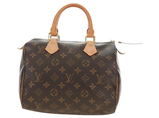 LOUIS VUITTON Borsa Monogram Speedy 25 M41528 LV Auth 185348SAM Monogramma - vista 13