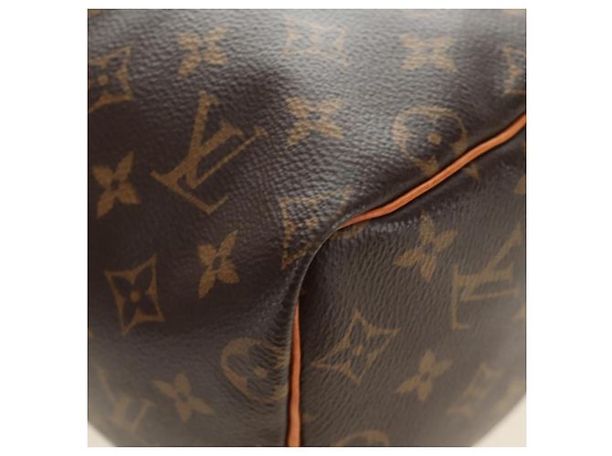 LOUIS VUITTON Borsa Monogram Speedy 25 M41528 LV Auth 185348SAM Monogramma - vista 16