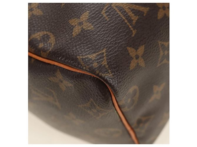 LOUIS VUITTON Borsa Monogram Speedy 25 M41528 LV Auth 185348SAM Monogramma - vista 17