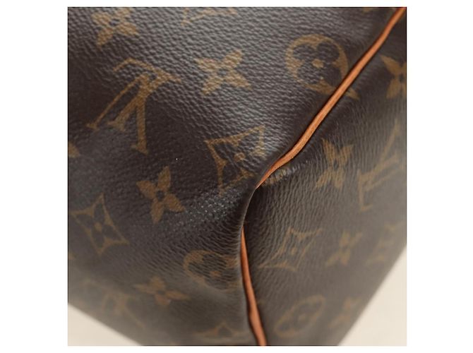 LOUIS VUITTON Borsa Monogram Speedy 25 M41528 LV Auth 185348SAM Monogramma - vista 18