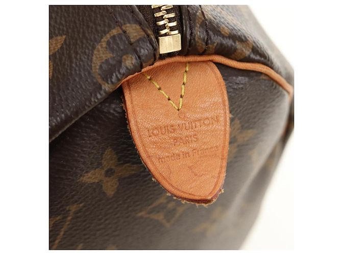 LOUIS VUITTON Borsa Monogram Speedy 25 M41528 LV Auth 185348SAM Monogramma - vista 19