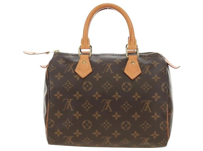 LOUIS VUITTON Borsa Monogram Speedy 25 M41528 LV Auth 185348SAM Monogramma - vista 2