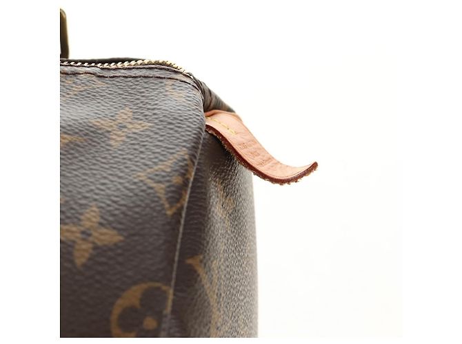 LOUIS VUITTON Borsa Monogram Speedy 25 M41528 LV Auth 185348SAM Monogramma - vista 20