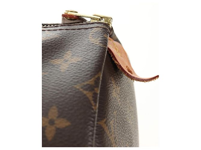LOUIS VUITTON Borsa Monogram Speedy 25 M41528 LV Auth 185348SAM Monogramma - vista 22
