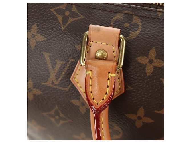 LOUIS VUITTON Borsa Monogram Speedy 25 M41528 LV Auth 185348SAM Monogramma - vista 23
