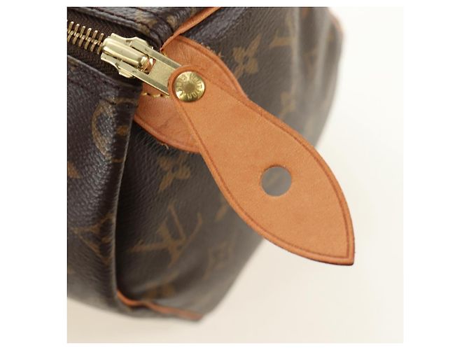LOUIS VUITTON Borsa Monogram Speedy 25 M41528 LV Auth 185348SAM Monogramma - vista 24