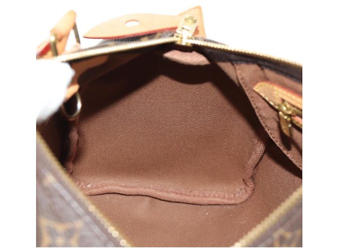 LOUIS VUITTON Borsa Monogram Speedy 25 M41528 LV Auth 185348SAM Monogramma - vista 25