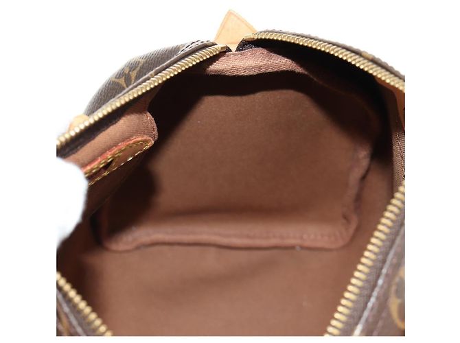 LOUIS VUITTON Borsa Monogram Speedy 25 M41528 LV Auth 185348SAM Monogramma - vista 26