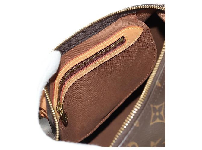 LOUIS VUITTON Borsa Monogram Speedy 25 M41528 LV Auth 185348SAM Monogramma - vista 27