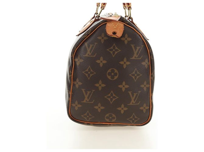 LOUIS VUITTON Borsa Monogram Speedy 25 M41528 LV Auth 185348SAM Monogramma - vista 3