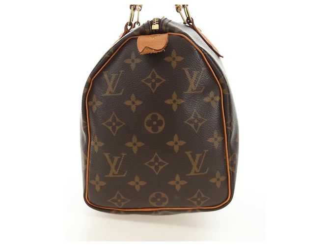 LOUIS VUITTON Borsa Monogram Speedy 25 M41528 LV Auth 185348SAM Monogramma - vista 4