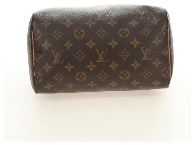 LOUIS VUITTON Borsa Monogram Speedy 25 M41528 LV Auth 185348SAM Monogramma - vista 5