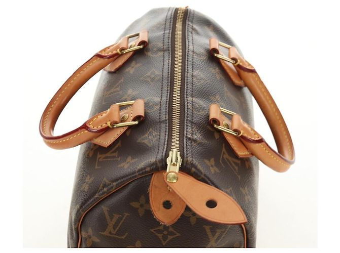 LOUIS VUITTON Borsa Monogram Speedy 25 M41528 LV Auth 185348SAM Monogramma - vista 6
