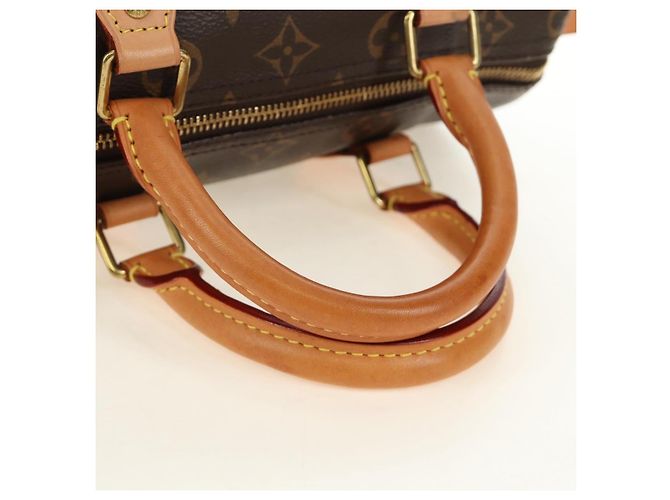 LOUIS VUITTON Borsa Monogram Speedy 25 M41528 LV Auth 185348SAM Monogramma - vista 7