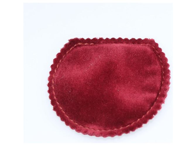 Caixa de Joias CARTIER em Couro Bordeaux Ouro Auth 185932V - vista 12