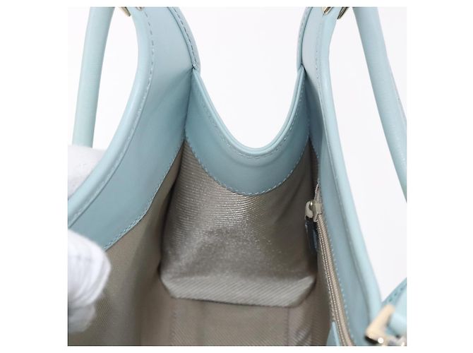 Borsa GUCCI Micro Guccissima Jackie Oro Azzurro 002 1068 2404 Auth 186130V D'oro Blu chiaro - vista 20