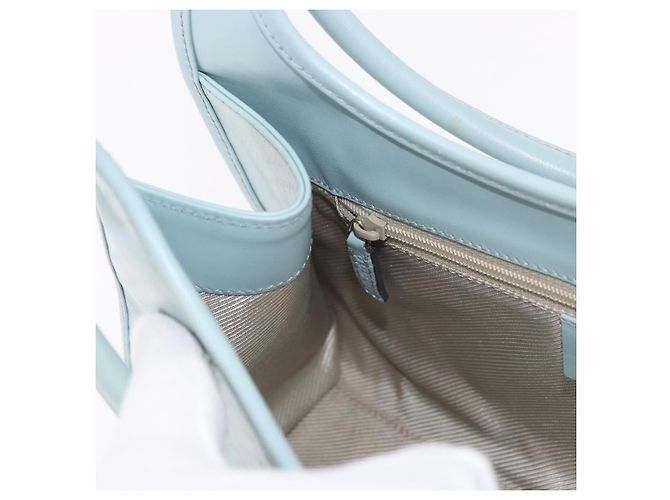 Borsa GUCCI Micro Guccissima Jackie Oro Azzurro 002 1068 2404 Auth 186130V D'oro Blu chiaro - vista 21