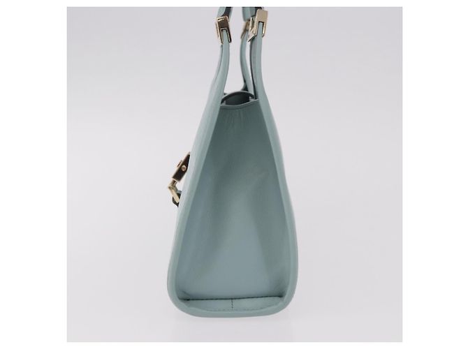 Borsa GUCCI Micro Guccissima Jackie Oro Azzurro 002 1068 2404 Auth 186130V D'oro Blu chiaro - vista 3
