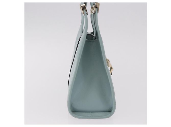 Borsa GUCCI Micro Guccissima Jackie Oro Azzurro 002 1068 2404 Auth 186130V D'oro Blu chiaro - vista 4