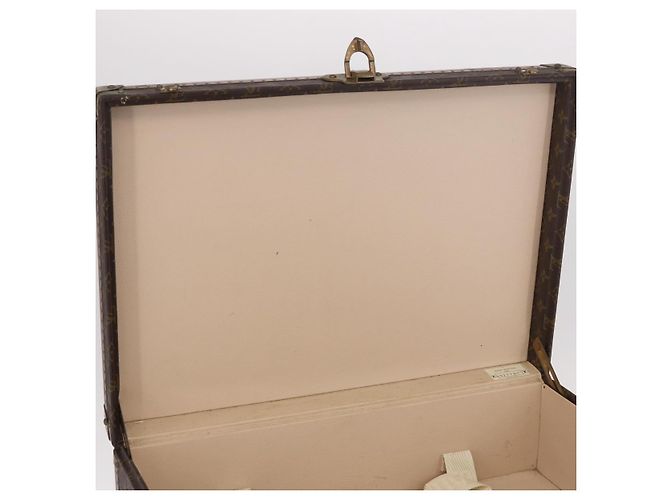 LOUIS VUITTON Monogram Alzer 55 Trunk M21229 LV Auth 185559A Monogramma - vista 10