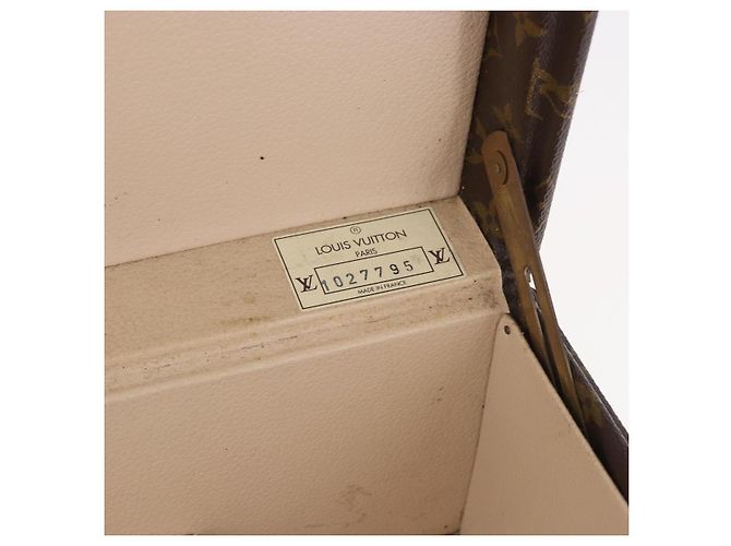 LOUIS VUITTON Monogram Alzer 55 Trunk M21229 LV Auth 185559A Monogramma - vista 12