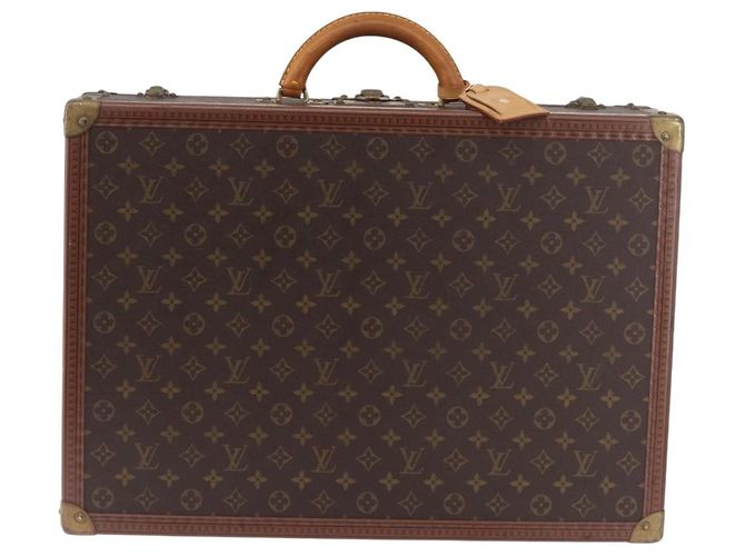 LOUIS VUITTON Monogram Alzer 55 Trunk M21229 LV Auth 185559A Monogramma - vista 13