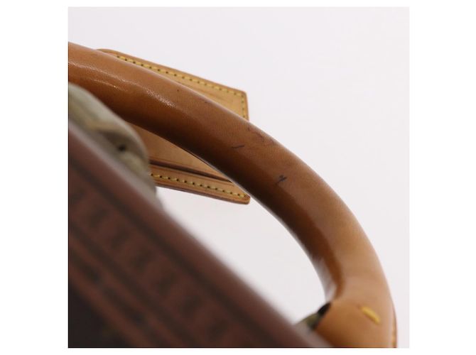 LOUIS VUITTON Monogram Alzer 55 Trunk M21229 LV Auth 185559A Monogramma - vista 14
