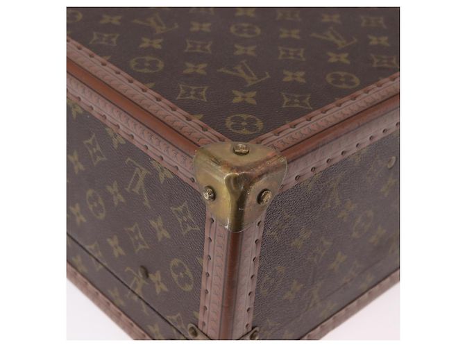 LOUIS VUITTON Monogram Alzer 55 Trunk M21229 LV Auth 185559A Monogramma - vista 16