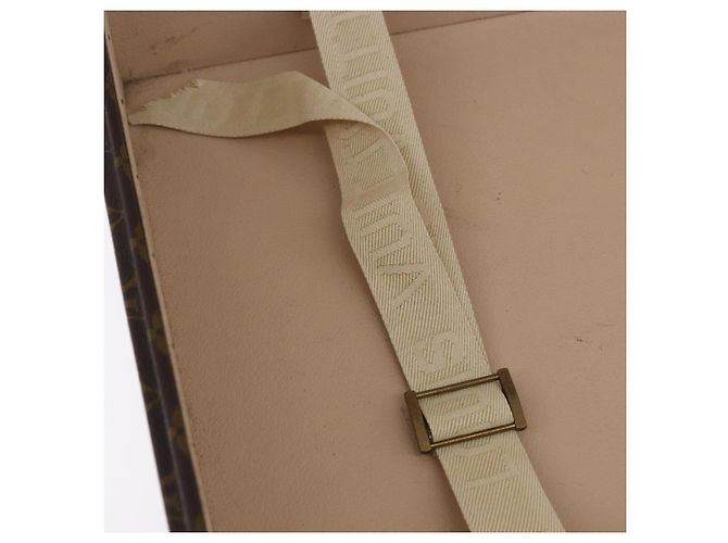 LOUIS VUITTON Monogram Alzer 55 Trunk M21229 LV Auth 185559A Monogramma - vista 22