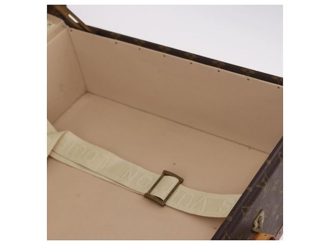 LOUIS VUITTON Monogram Alzer 55 Trunk M21229 LV Auth 185559A Monogramma - vista 23
