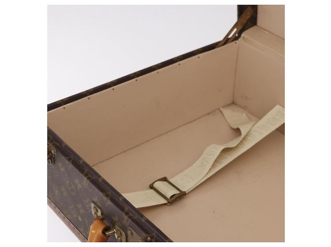 LOUIS VUITTON Monogram Alzer 55 Trunk M21229 LV Auth 185559A Monogramma - vista 24
