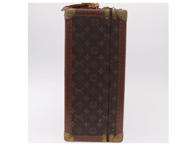 LOUIS VUITTON Monogram Alzer 55 Trunk M21229 LV Auth 185559A Monogramma - vista 3