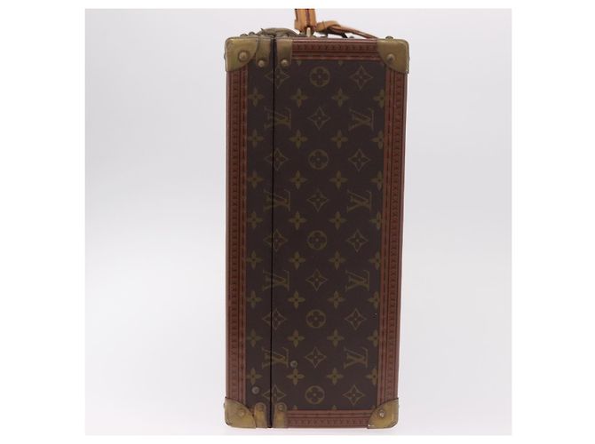 LOUIS VUITTON Monogram Alzer 55 Trunk M21229 LV Auth 185559A Monogramma - vista 4