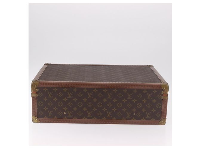 LOUIS VUITTON Monogram Alzer 55 Trunk M21229 LV Auth 185559A Monogramma - vista 5