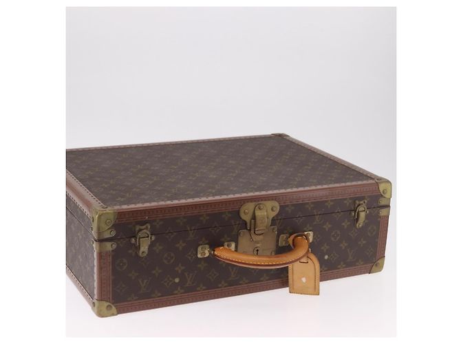 LOUIS VUITTON Monogram Alzer 55 Trunk M21229 LV Auth 185559A Monogramma - vista 6
