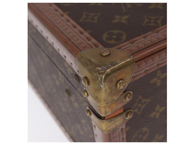 LOUIS VUITTON Monogram Alzer 55 Trunk M21229 LV Auth 185559A Monogramma - vista 8