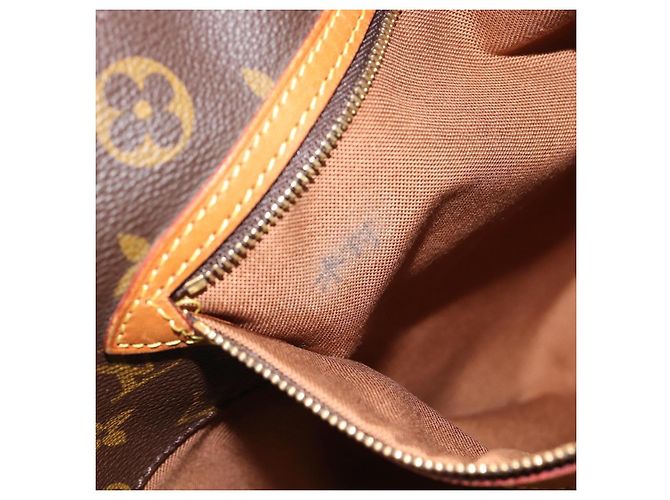 LOUIS VUITTON Monogram Sac Shopping Tote Bag M51108 LV Auth 187018 Monogramma - vista 11