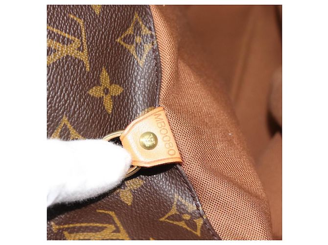 LOUIS VUITTON Monogram Sac Shopping Tote Bag M51108 LV Auth 187018 Monogramma - vista 12