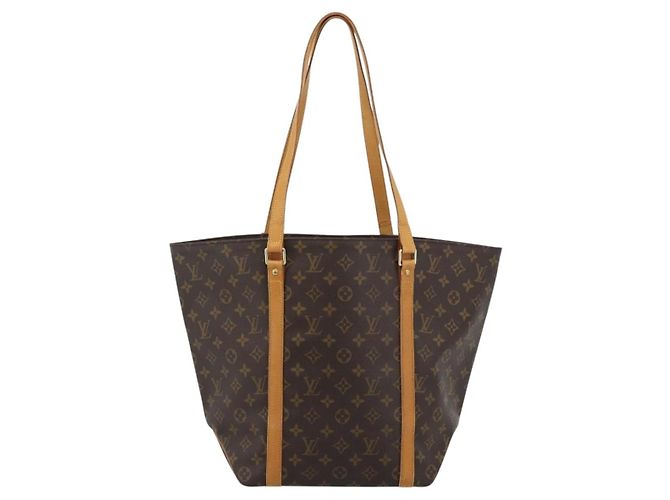 LOUIS VUITTON Monogram Sac Shopping Tote Bag M51108 LV Auth 187018 Monogramma - vista 13